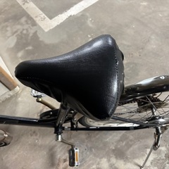 カゴ　　5段切り替え　自転車の画像