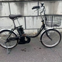 ヤマハ電動アシストの画像