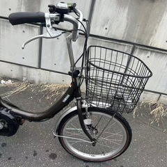 ヤマハ電動アシストの画像