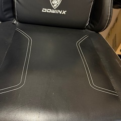 Dowinx ゲーミングチェア オフィスチェア 幅広座面 デスクチェア オットマン付 145°リクライニングの画像