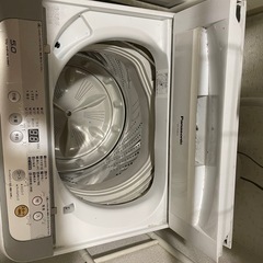 全自動洗濯機 5kg　Panasonic NA-F50B10  2017年製　【一人暮らしにおすすめ】の画像