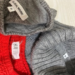 90～100 冬服もこもこ の画像