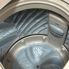 3/20受け取り限定　Hisense　洗濯機　HW-T45A 4.5kgの画像