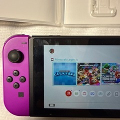 Nintendo Switch ソフト　マインクラフトレジェンズの画像