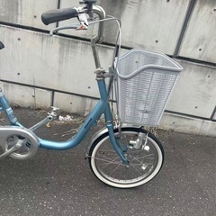 ブリジストン三輪自転車の画像