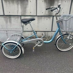 ブリジストン三輪自転車の画像