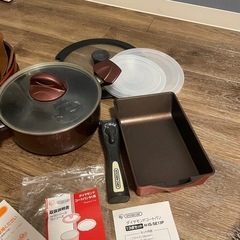 お話中 IRIS OHYAMA IH キッチンシェフ 洗剤セット　 の画像