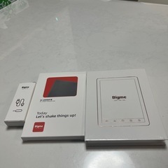 bigme b6 新品　未使用　, ereaderの画像