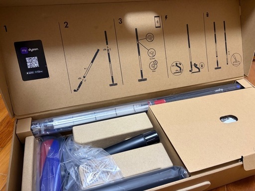 掃除機　ダイソン　最新モデル　新品未使用

