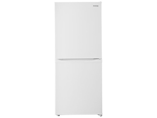 冷凍冷蔵庫 142L アイリスオーヤマ IRSD-14A-W ホワイト