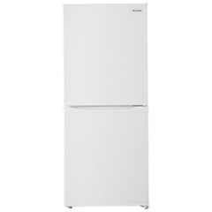 冷凍冷蔵庫 142L アイリスオーヤマ IRSD-14A-W ホワイトの画像