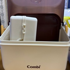 哺乳瓶 消毒ケースの画像