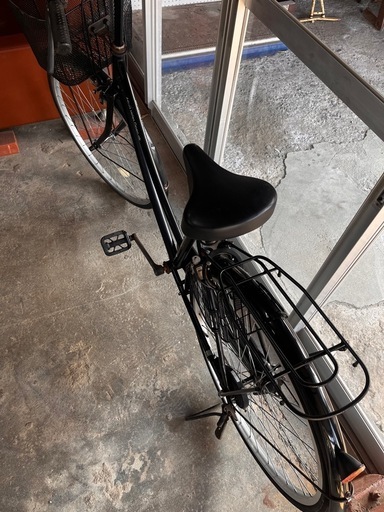 ※決まりました　自転車　ママチャリ　26インチ　黒2