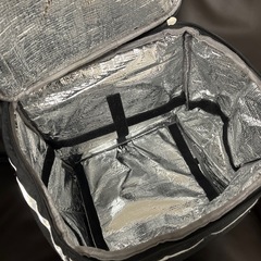 デリバリー　　リュック　の画像