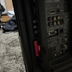 『2000円』SHARP32型液晶テレビAQUOS(LC-32C1)動作良好・松戸付近引き取りの画像