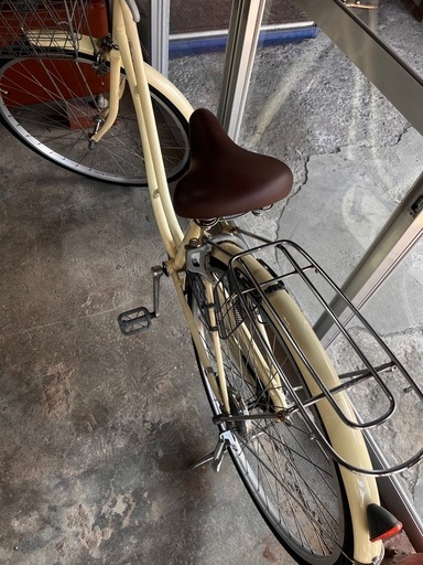 ※決まりました　
自転車　ママチャリ　26インチ　黄色