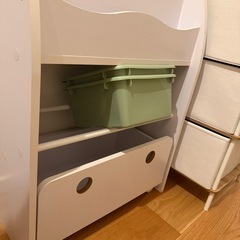 LOWYA ロウヤ 絵本棚 絵本ラック 子ども用本棚の画像