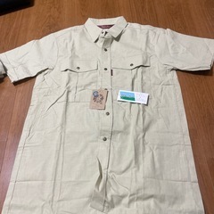 未使用作業着に長袖半袖セット2着　Lサイズの画像