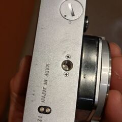 優良品 olympus om1 銀 ＊プリズム腐食なし 露出計ok シャッター全速快調の画像