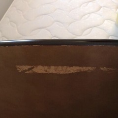 シングルベッド　本体&マット(取引中)の画像