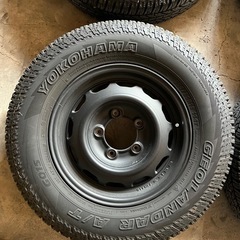 APIO ホイール＆タイヤの画像