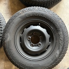 APIO ホイール＆タイヤの画像