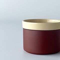 HORNSEA ホーンジー シナモン シュガーボウル 英国 ヴィンテージ ホーンジー CINNAMON イギリス ポット 陶器  ビンテージ 容器 84331の画像