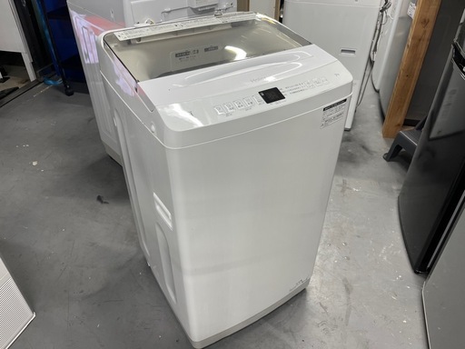 【✨ファミリー向け✨】Haier全自動洗濯機7kg