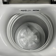 【✨ファミリー向け✨】Haier全自動洗濯機7kgの画像
