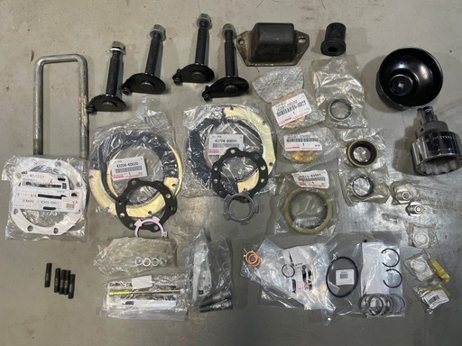 ランクル70純正部品