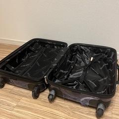 0円スーツケースの画像