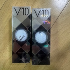 TOURSTAGE V10 ボール 2個セットの画像