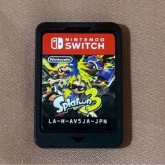 美品 数回使用 スプラトゥーン3 Nintendo Switch パッケージ版の画像