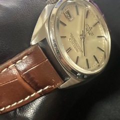 希少品！キングセイコー　KING SEIKO クロノメーター　56KS 自動巻き腕時計　ヴィンテージの画像