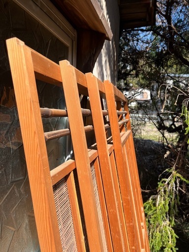 アンティーク　建具　古材　希少品　4つセット　