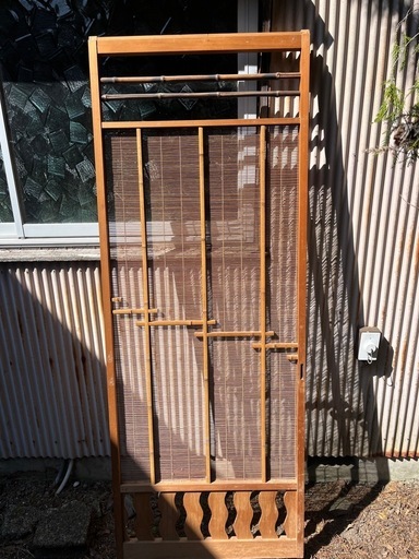 アンティーク　建具　古材　希少品　4つセット　