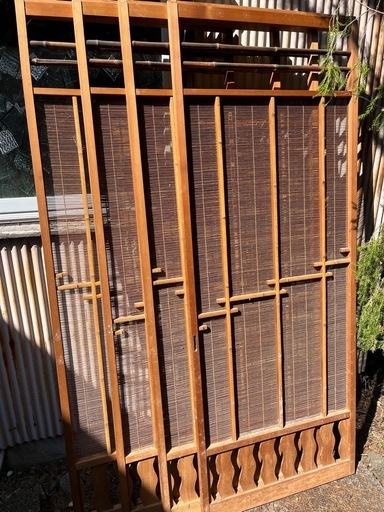 アンティーク　建具　古材　希少品　4つセット　