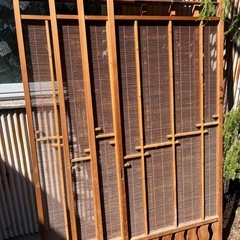 アンティーク　建具　古材　希少品　4つセット　の画像