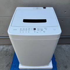 296⭐️2025年製★新品、未使用品★アイリスオーヤマ　洗濯機　5KG 一人暮らし の画像