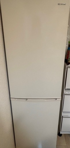 アイリスオーヤマ  170L冷凍冷蔵庫