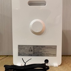 アイリスオーヤマ 人感センサー付きセラミックファンヒーターの画像