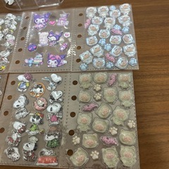 シール帳の画像