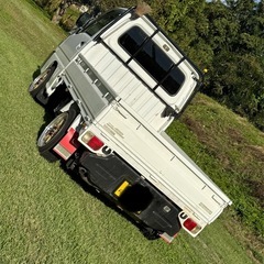 サンバートラックスーパーチャージャー　4wdの画像