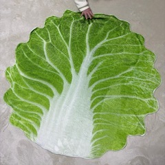 ⭐ほぼ未使用⭐ 白菜 おくるみ 新生児 赤ちゃんの画像