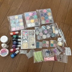 レジン用品まとめて！の画像