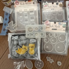 レジン用品まとめて！の画像