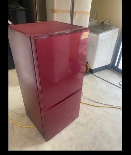 NO B530?福岡市内配送設置無料✨?AQR-16F-R 冷蔵庫 ルージュ [157L /2ドア /右開きタイプ]