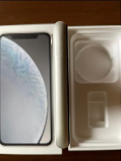iPhoneXR ホワイト 64GB SIMフリー