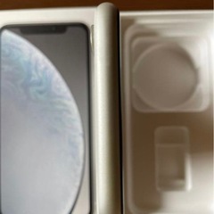 iPhoneXR ホワイト 64GB SIMフリーの画像