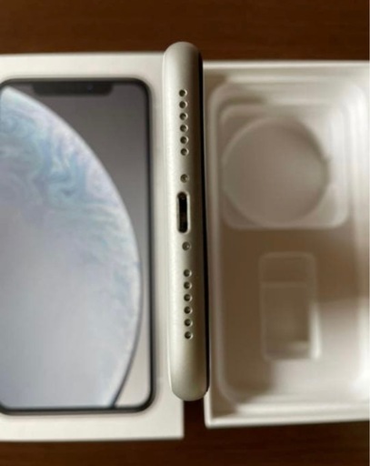 iPhoneXR ホワイト 64GB SIMフリー